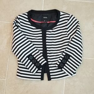XOXO short blazer